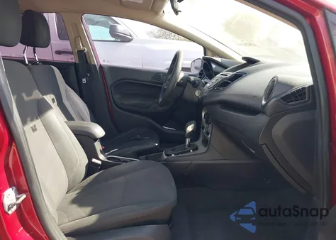 2017 Ford Fiesta Se from USA, damaged, VIN 3FADP4EJ4HM168048